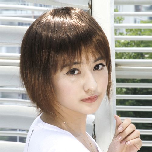 假发娇滴滴女短短直发甜美可爱型bobo时尚波波高温日常整顶假发