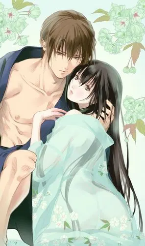 日本画师平井ちか的作品,突然好想谈恋爱~ #二次元的爱恋#动漫情侣