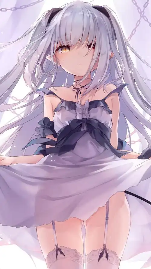 动漫壁纸,动漫插画,动漫,1080x1920,紫色,手机壁纸二次元巨乳动漫美女