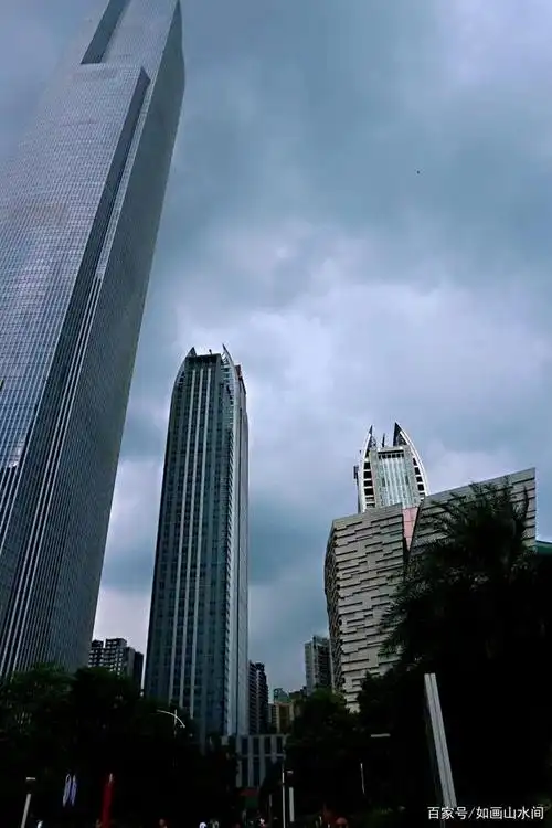 国际大都市——广州,高楼大厦让你目不暇接
