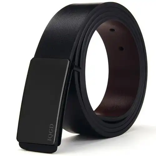 皮带年轻男人什么款式?男士腔调皮带,质感十足