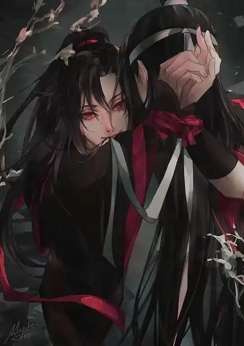 动漫古风#魔道祖师* - 堆糖,美图壁纸兴趣社区