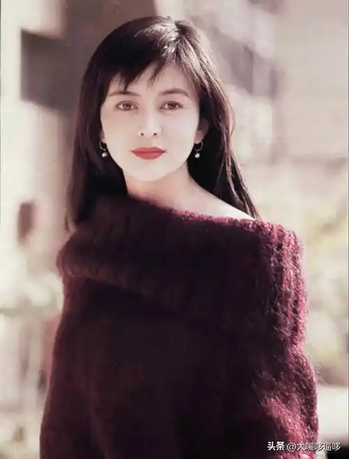 关之琳年轻时绝世容颜合集:张张惊艳,值得珍藏_明星_角色_评论