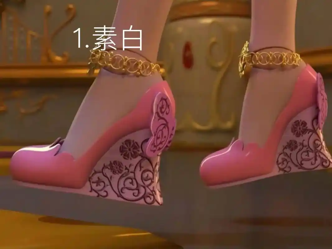 盘点白光莹穿过的鞋子,你最喜欢哪双?