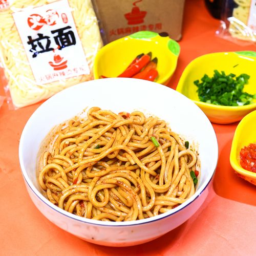 金宝师金装美厨火锅拉面180g*30袋中式车仔面不带酱速火锅方便面
