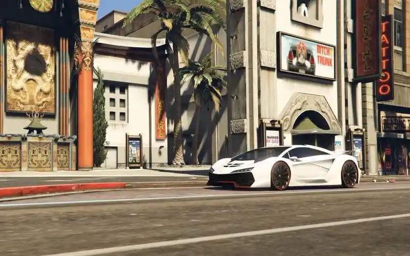 【gta5】向大家介绍一下我家的桑托劳【自制】【镜头练习】_哔哩哔哩