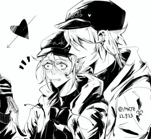 杰哥的衣服是捏他潮的情侣装(点.