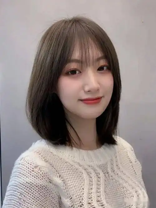 2021流行"春风初恋锁骨发"|发型|圆脸|发尾_网易订阅