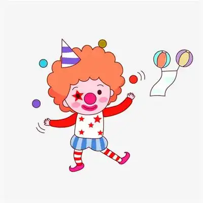 小丑动漫头像图片