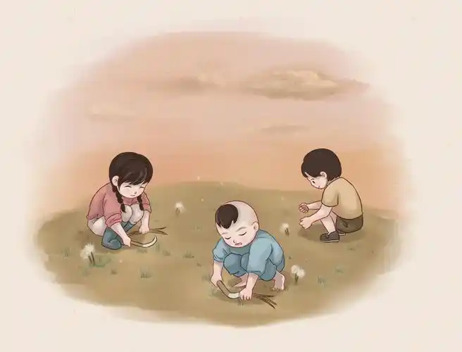 原创作品:童年时光