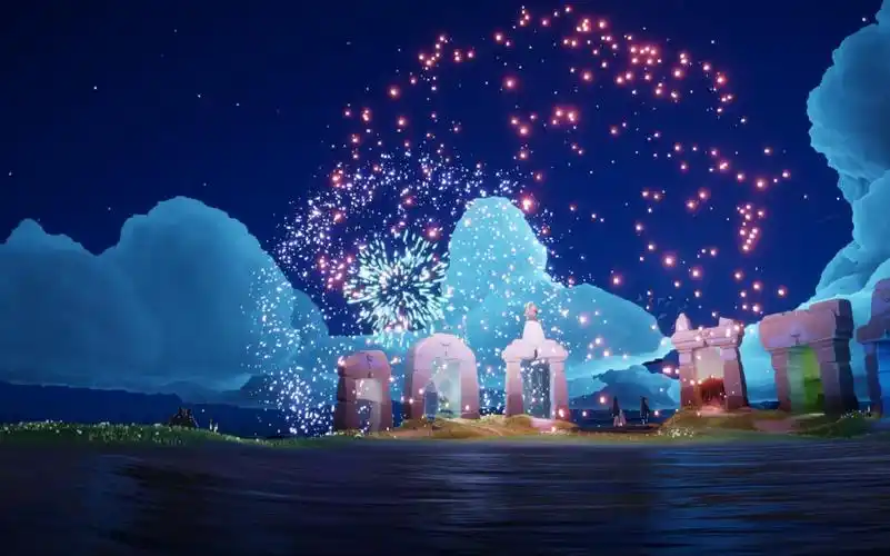 sky光遇钢琴跳舞的线thepiano