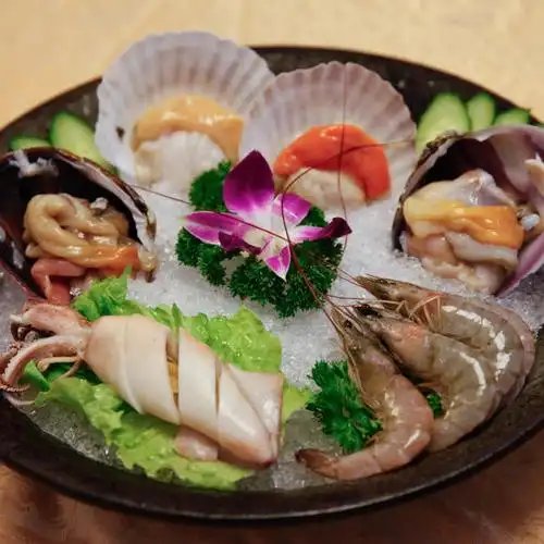 海鲜拼盘