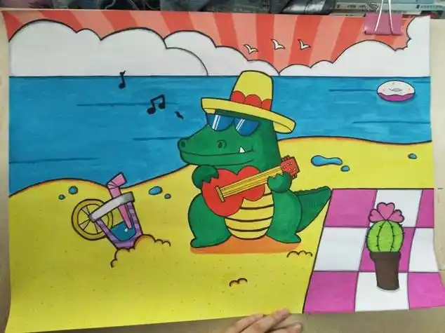 场景画简笔画彩色大全场景画简笔画图片大全生活场景绘画简笔画幼儿园