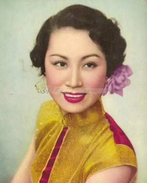 中国粤剧表演艺术家红线女