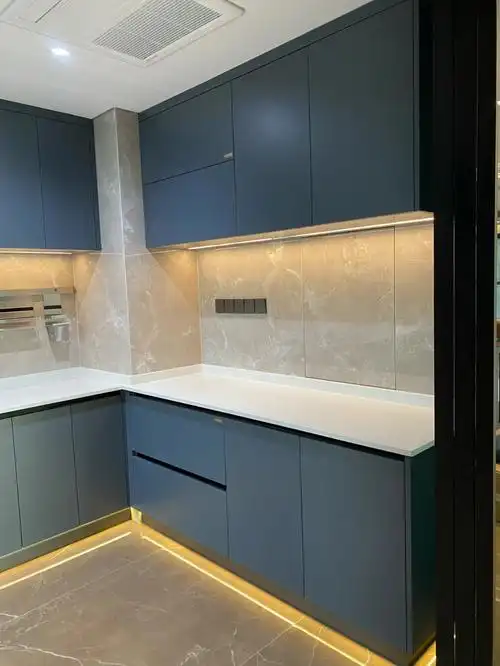 百能不锈钢橱柜高端定制生态铂金系列