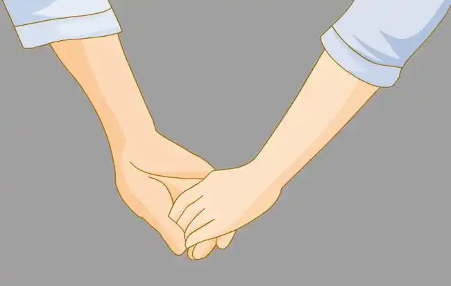 情侣手牵手flash