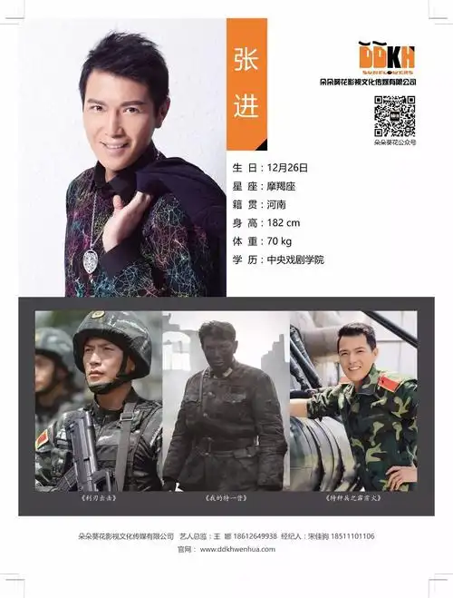 生日快乐 | 张进 愿你一直是那个迎风奔跑的少年!