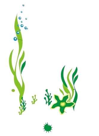 1尺寸:709*857下载png绿色卡通水草下载pn