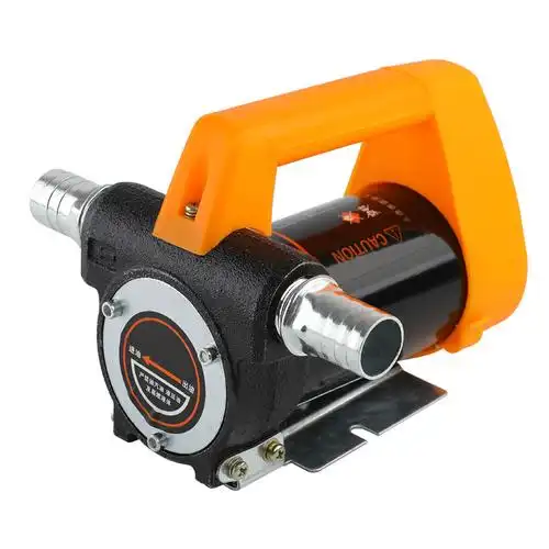 瑾轩电动抽油泵12v24v220v伏自吸泵油泵柴油泵加油机枪抽油器小型