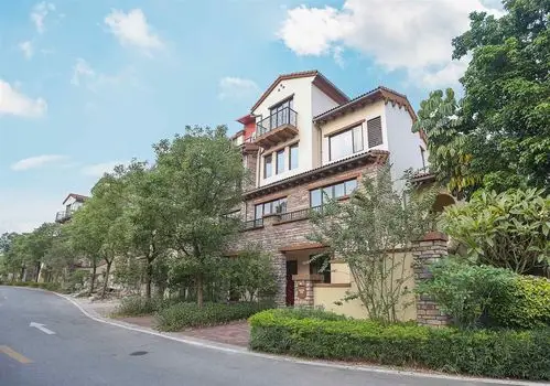 【h2-1202】富力养生谷半山欧式双拼7房14床温泉别墅 ktⅤ·wlfl