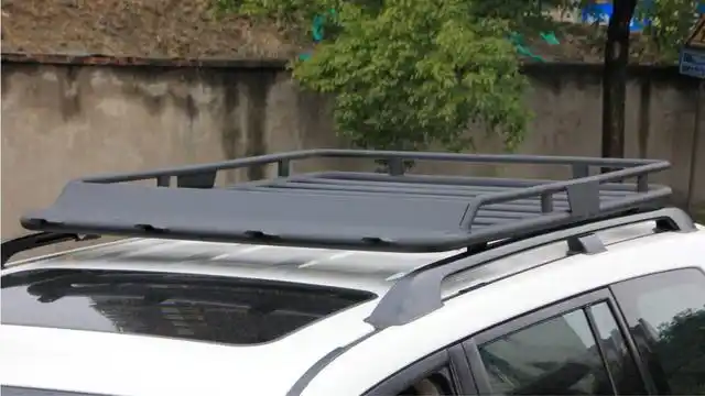 汽车安装行李架