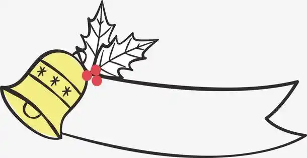 手绘/卡通 卡通元素 > 金色铃铛标题框 收藏 [声明] 觅元素所有素材为