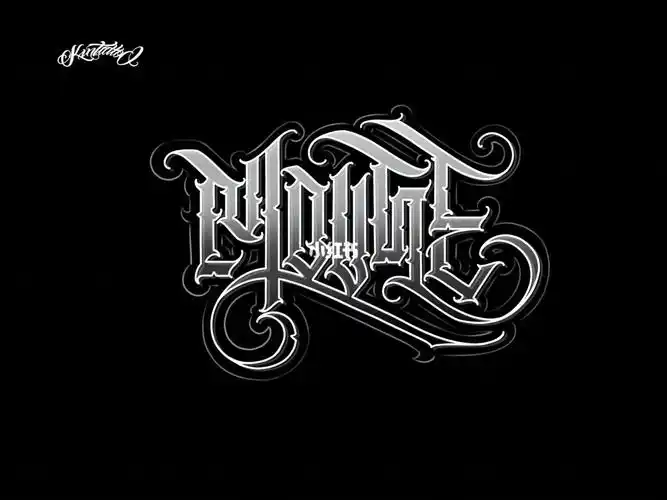 78十二生肖哥特字78上