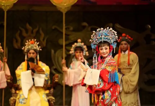 全国最高水平的黄梅戏来大工啦你怎能错过