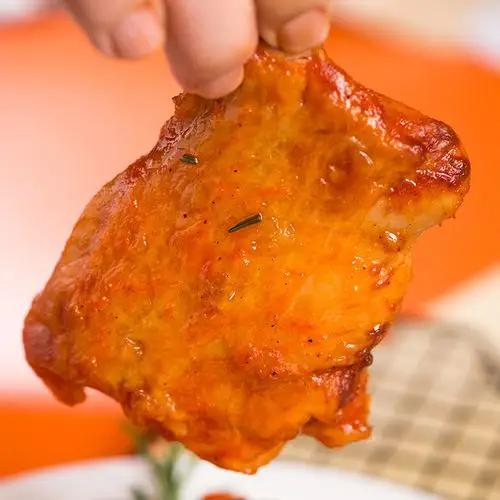 顺尔嘉香奥尔良鸡排冷冻半成品新鲜鸡腿汉堡肉排生鸡肉