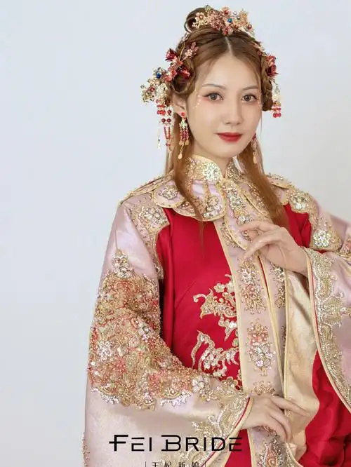 汉唐婚礼婚服分享王妃新娘美学设计