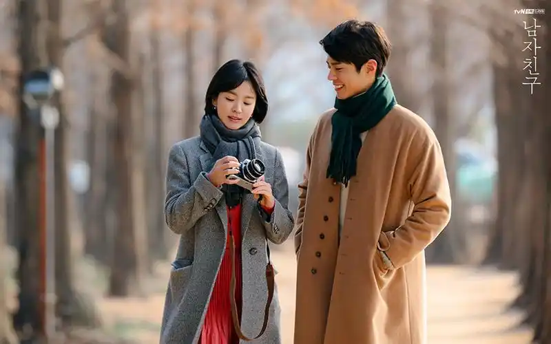 宋慧乔朴宝剑《男朋友》剧照图片壁纸