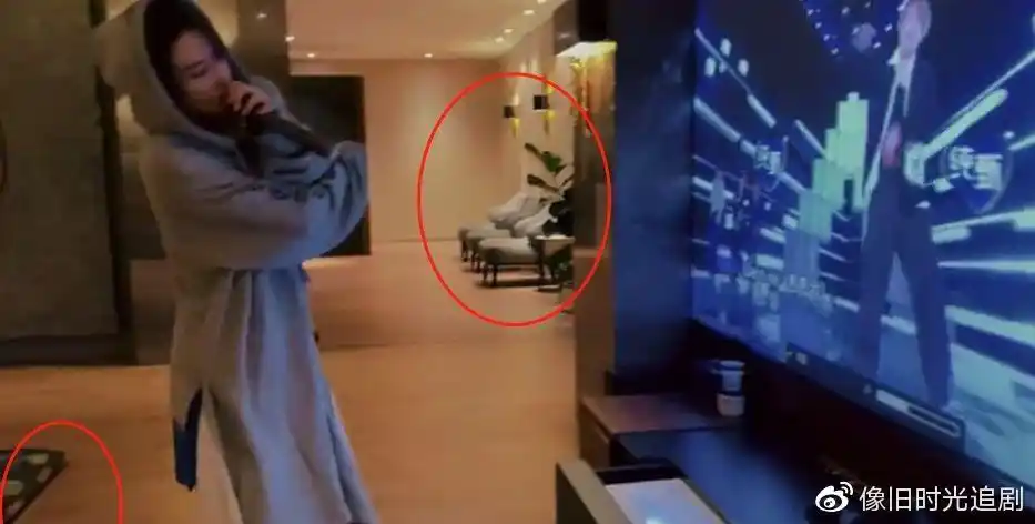 张馨予豪宅内景曝光两个客厅装修堪比酒店网友此生何求