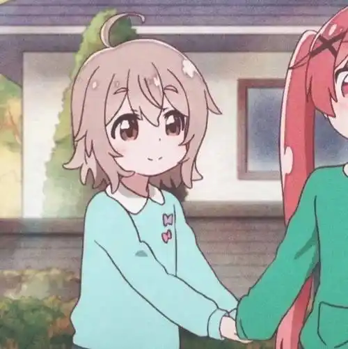 少女心满满的动漫闺蜜头像