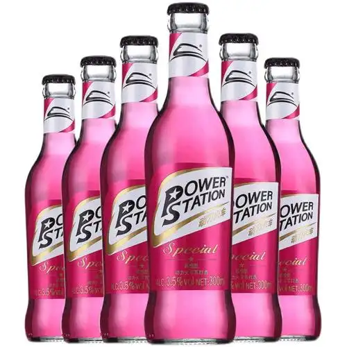 动力火车苏打酒300ml24瓶整箱诱惑微醺35度鸡尾酒powerstation