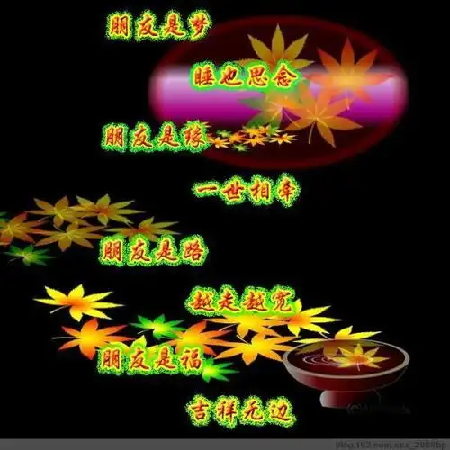 纯洁的友谊  ————  送我的好友