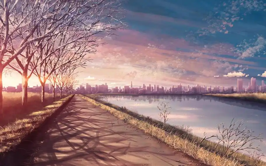 动漫风景图片-动漫风景图片大全-高清背景图-zol桌面壁纸