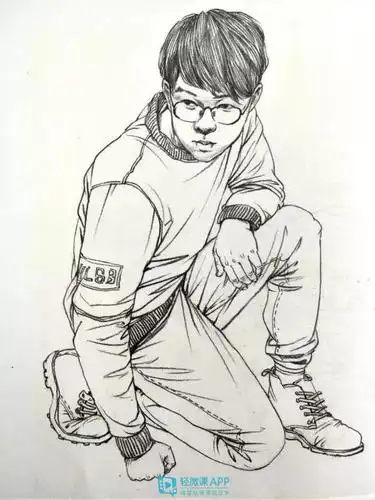 速写临摹怎么练习比较好