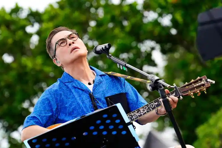 华语音乐教父罗大佑新动态:首张实景live专辑记录2020