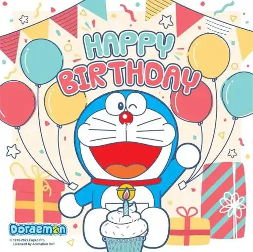 今天是哆啦a梦的生日