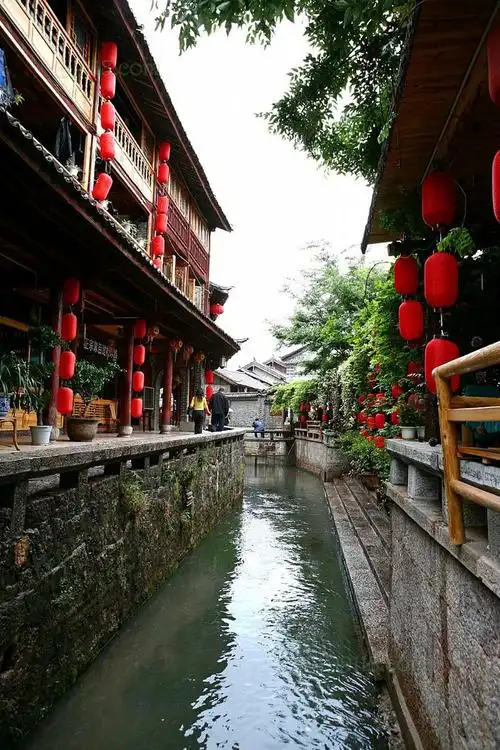 『最美中国』云南丽江古城风光