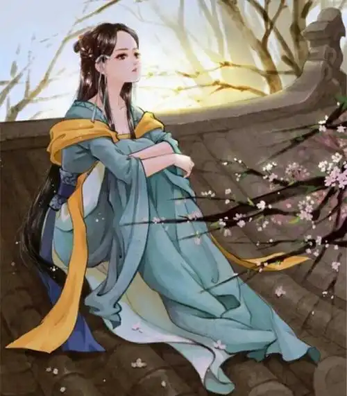 古装动漫女生图片