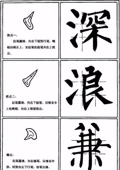 初学柳体书法,的确需要! - 要笔顺的笔顺 - 实验室设备网