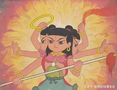 哪吒:好一个三头六臂的"三太子"!他是仅次于孙悟空的英雄!