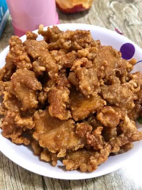 小格格的额娘做的炸醋肉