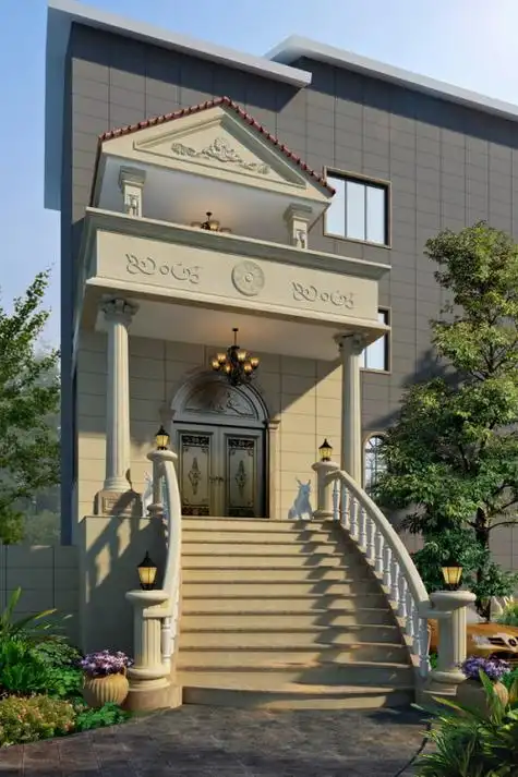 门口装修设计_门口装修效果图_门口玄关装修效果图