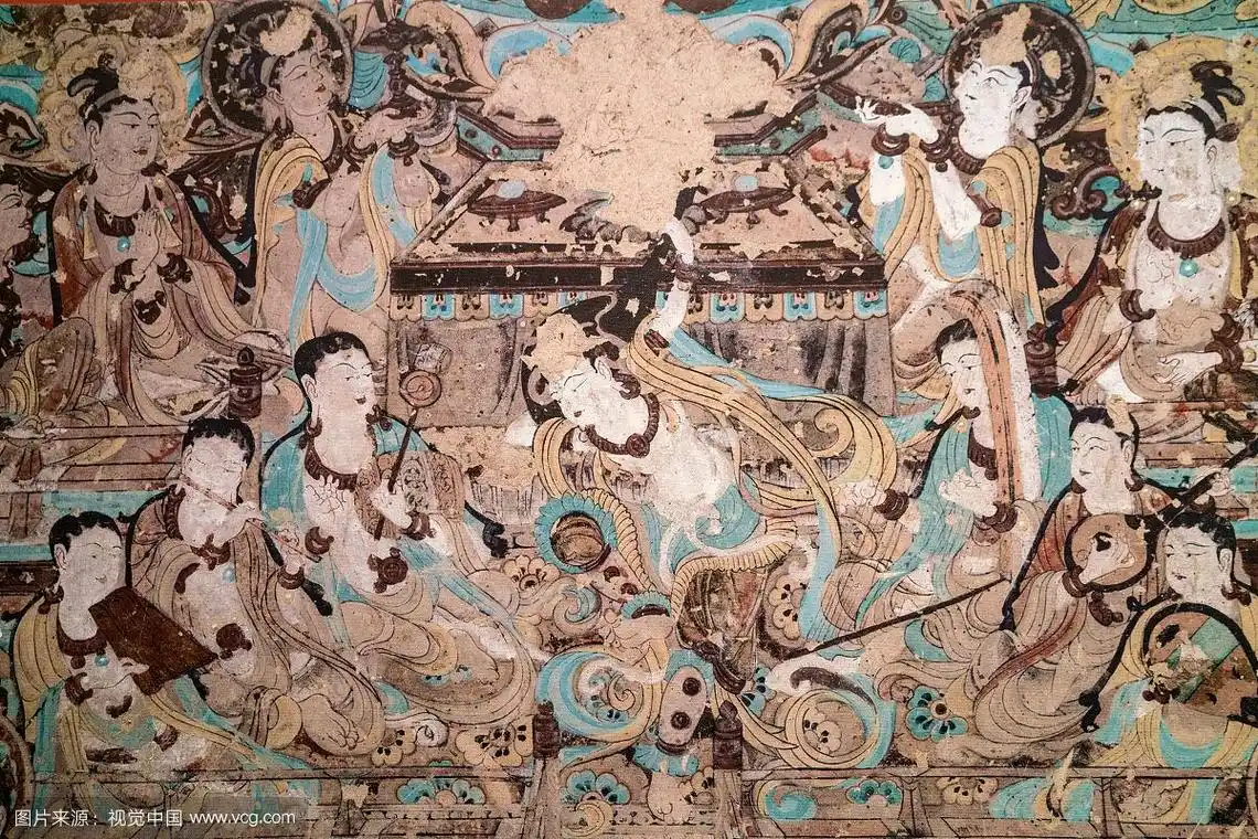 敦煌莫高窟壁画