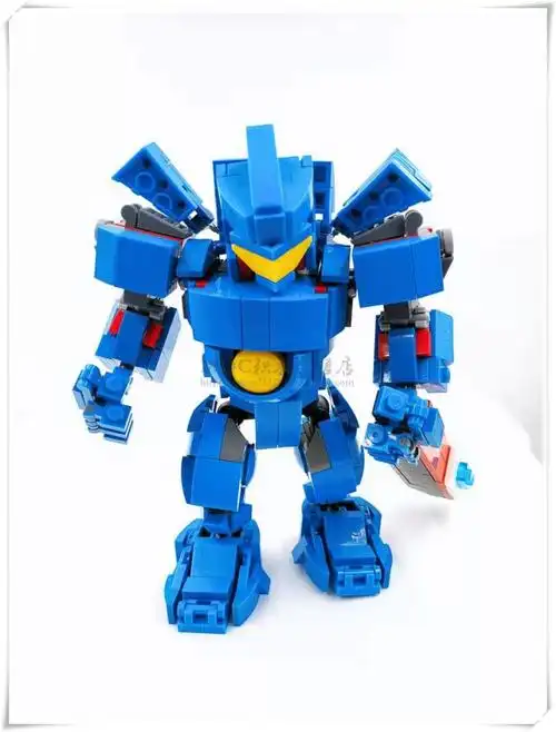 sd环太平洋危险流浪者机甲moc拼装积木 危险流浪者【图片 价格 品牌