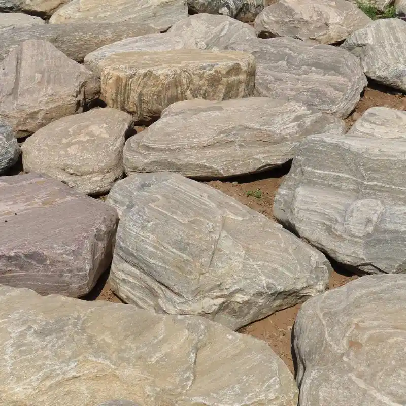 张家口市阳原县风景石景观石现货批发.我场经营:鹅卵石/河卵石 - 抖音