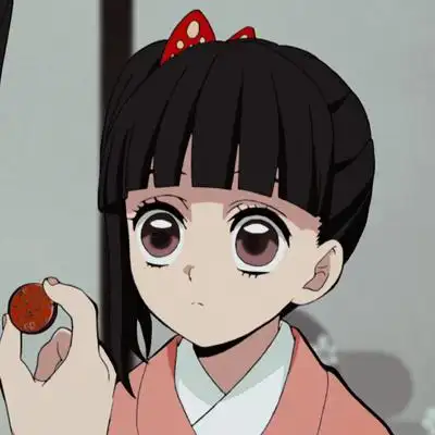 「第97期」动漫女头:鬼灭之刃 栗花落香奈乎无水印女生头像