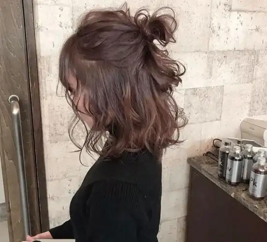 冬天你就差一款"丸子烫"|减龄|烫发|丸子头|发型|短发_网易订阅